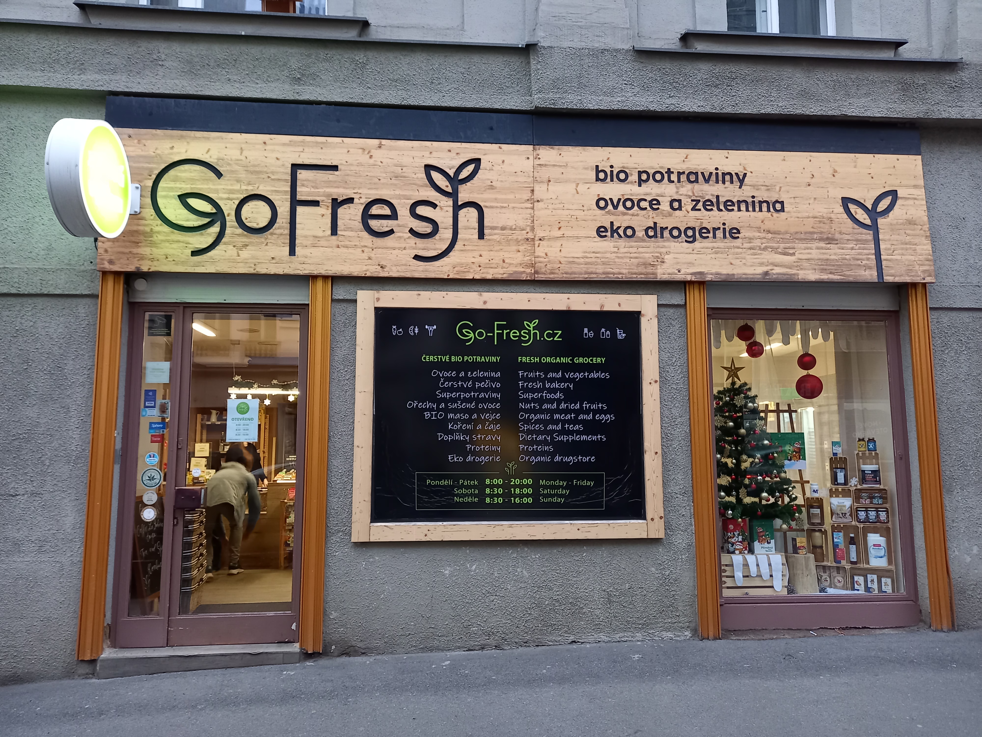 GoFresh - Zdravé a čerstvé BIO potraviny foto 2