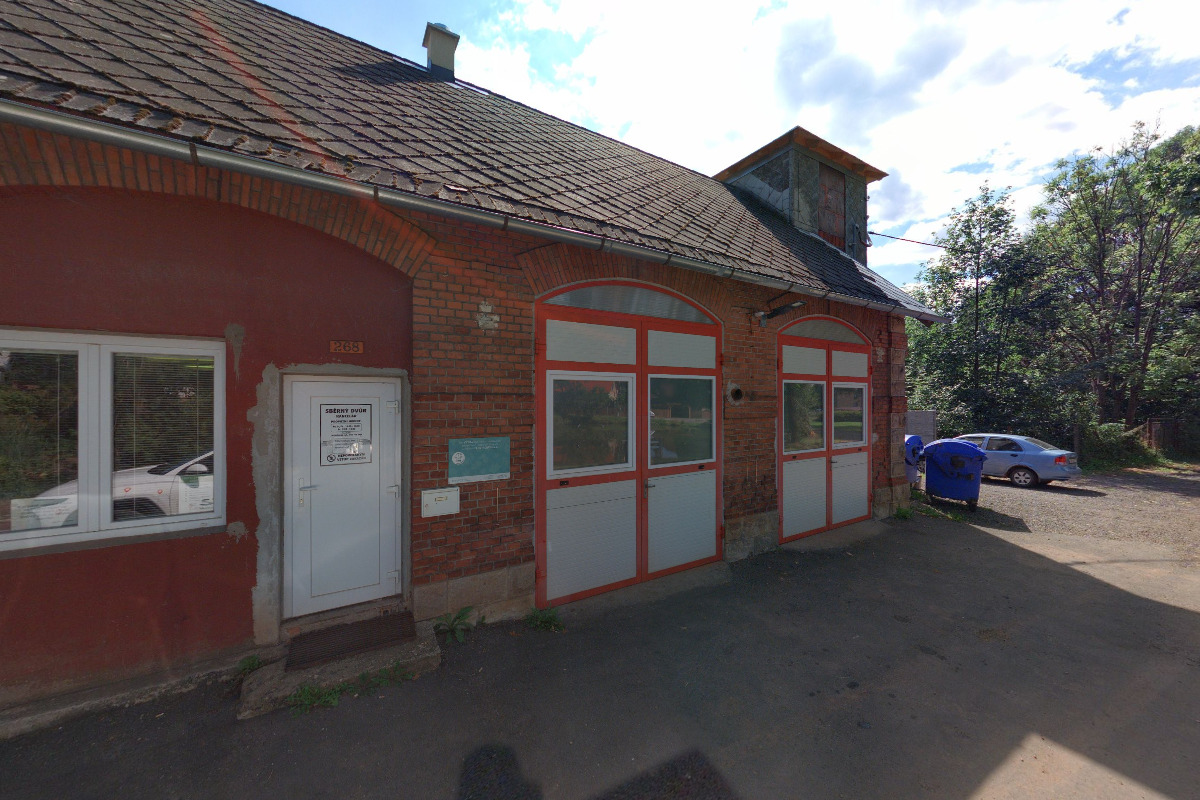 Sběrný dvůr Vítězná