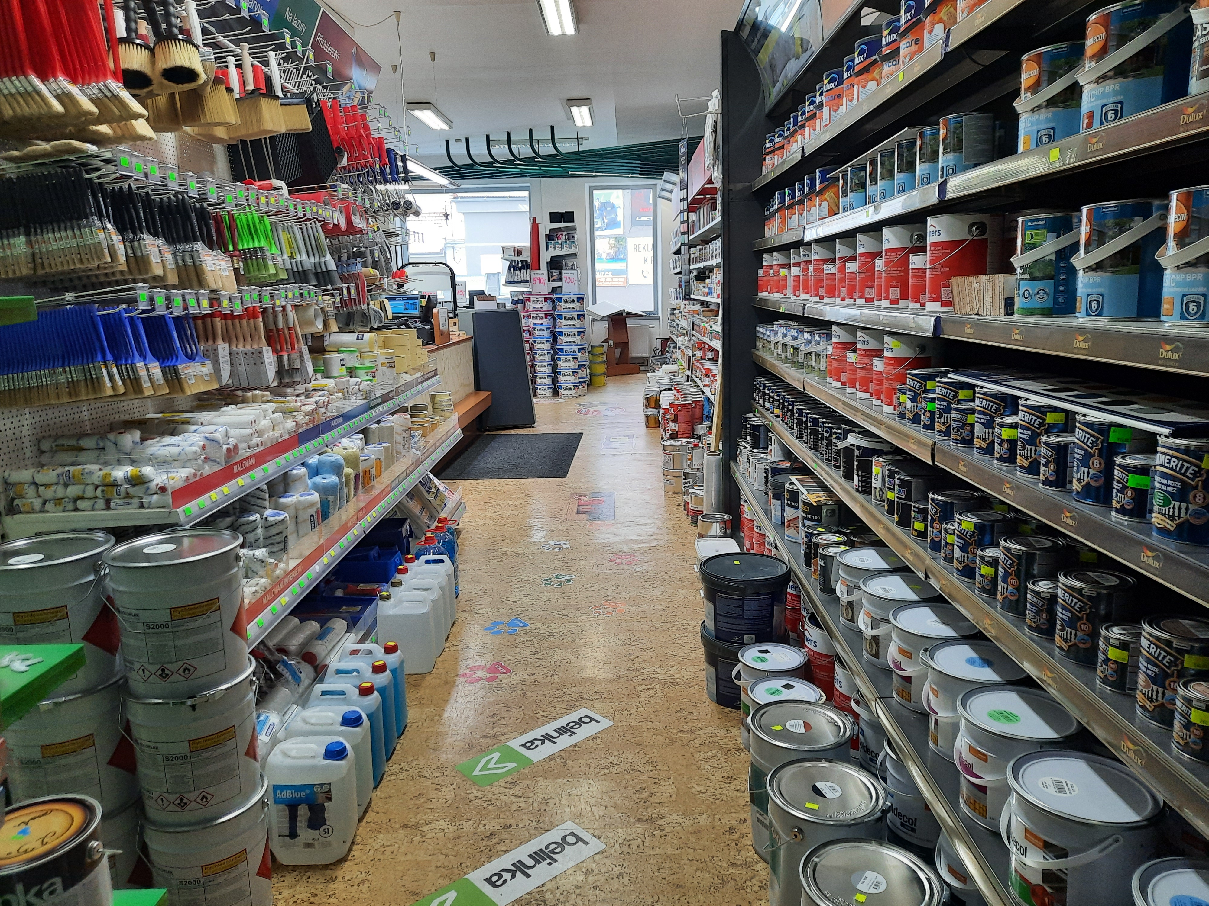 Barvy Laky Radim Večeřa