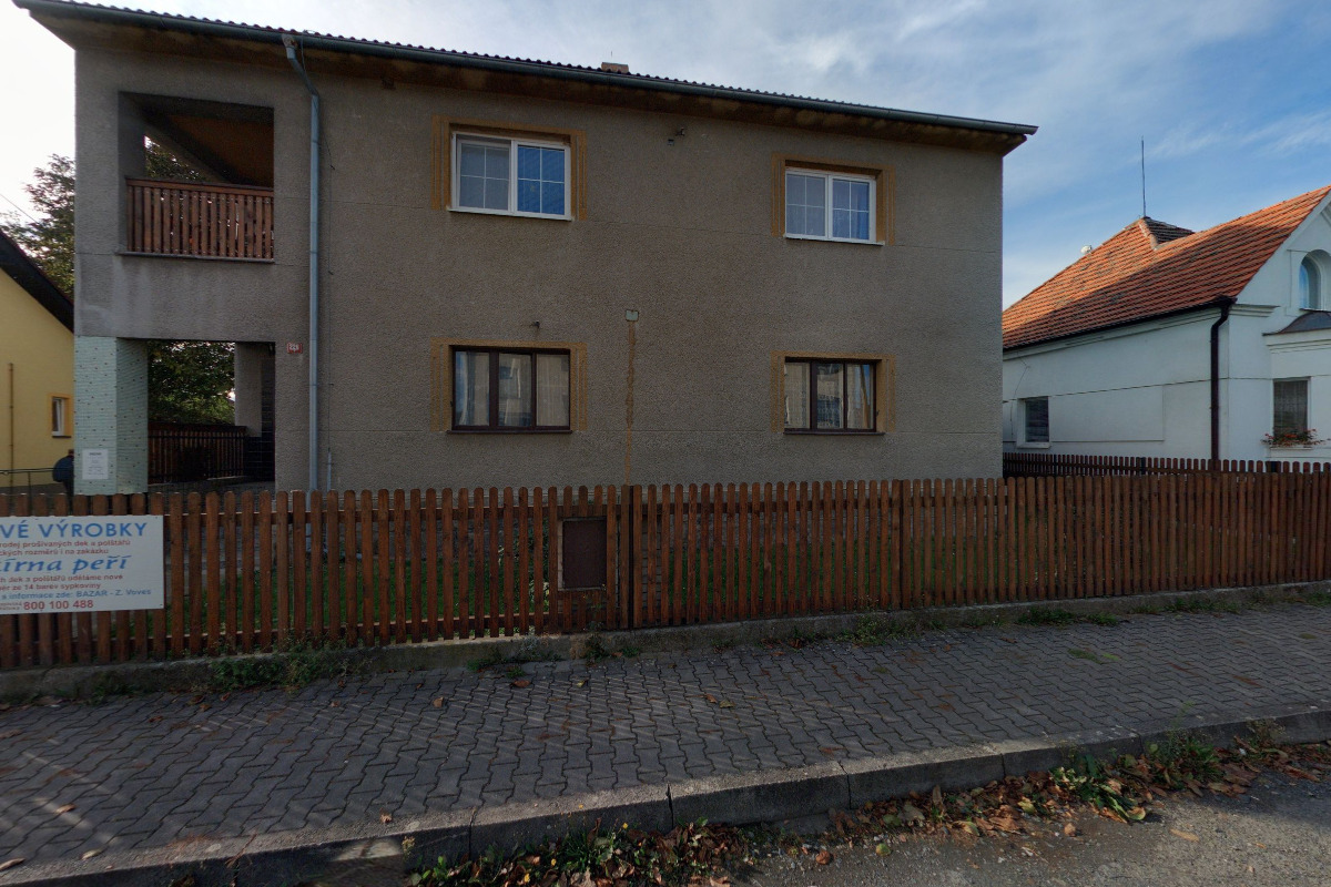 Čistírna peří Mareš