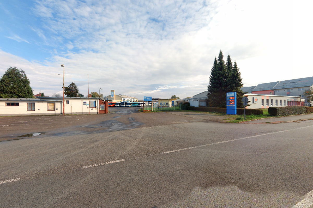 Čerpací stanice Nikey