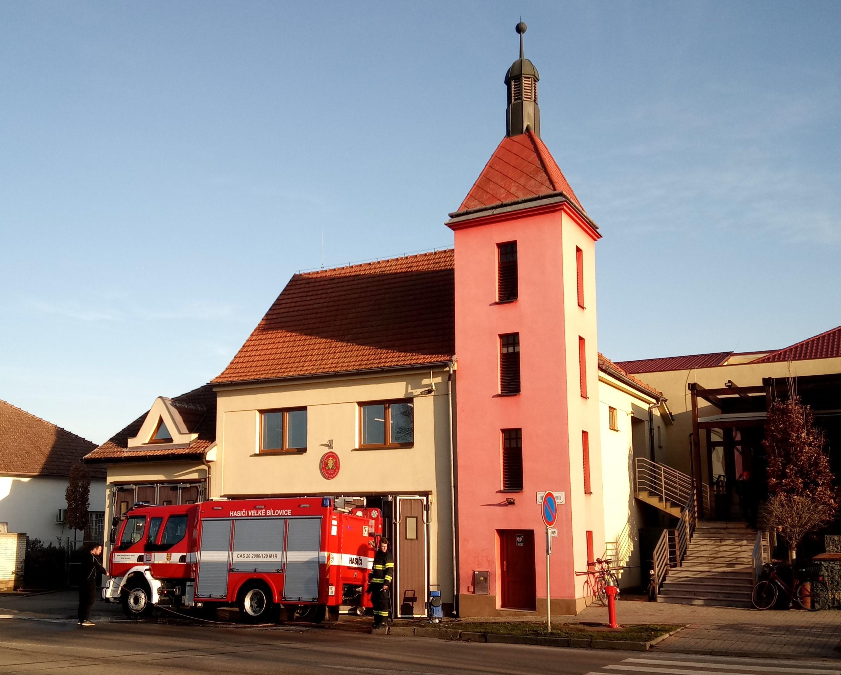 Sbor dobrovolných hasičů Velké Bílovice foto 4