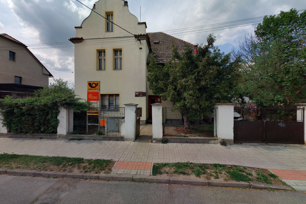 Pošta Milovice nad Labem 1