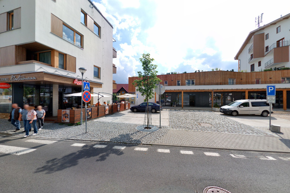 Nabíjecí stanice ČEZ