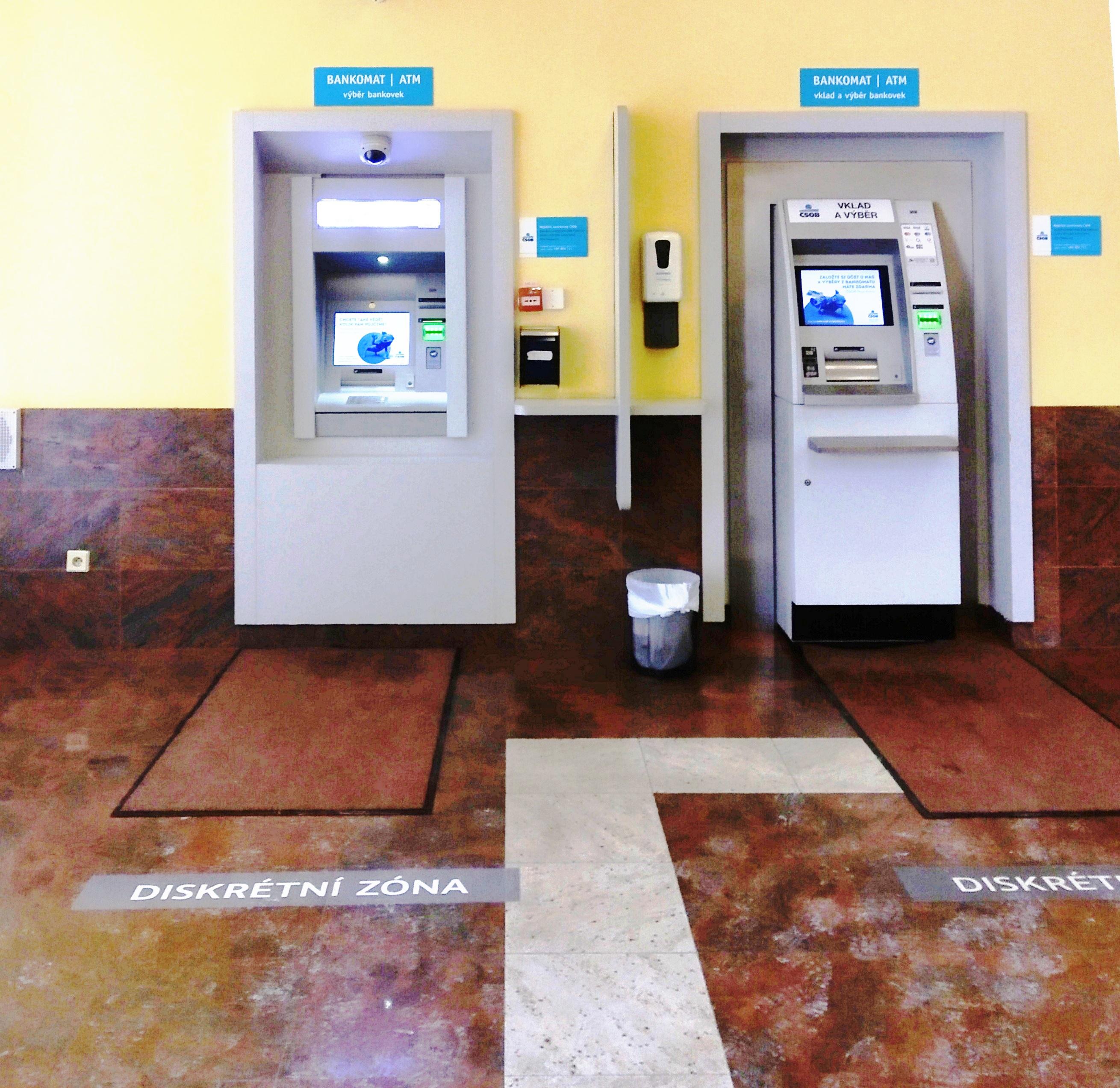 Bankomat ČSOB foto 2