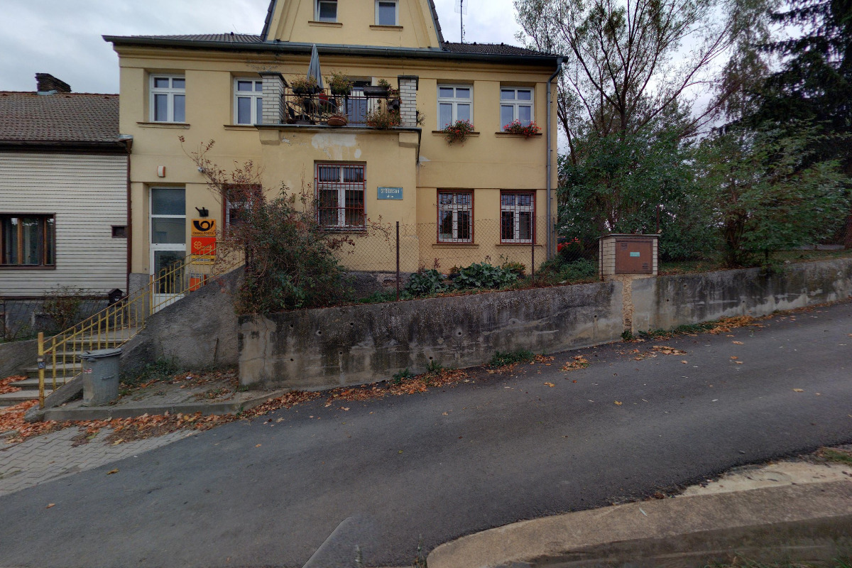 Pošta Kladruby u Stříbra