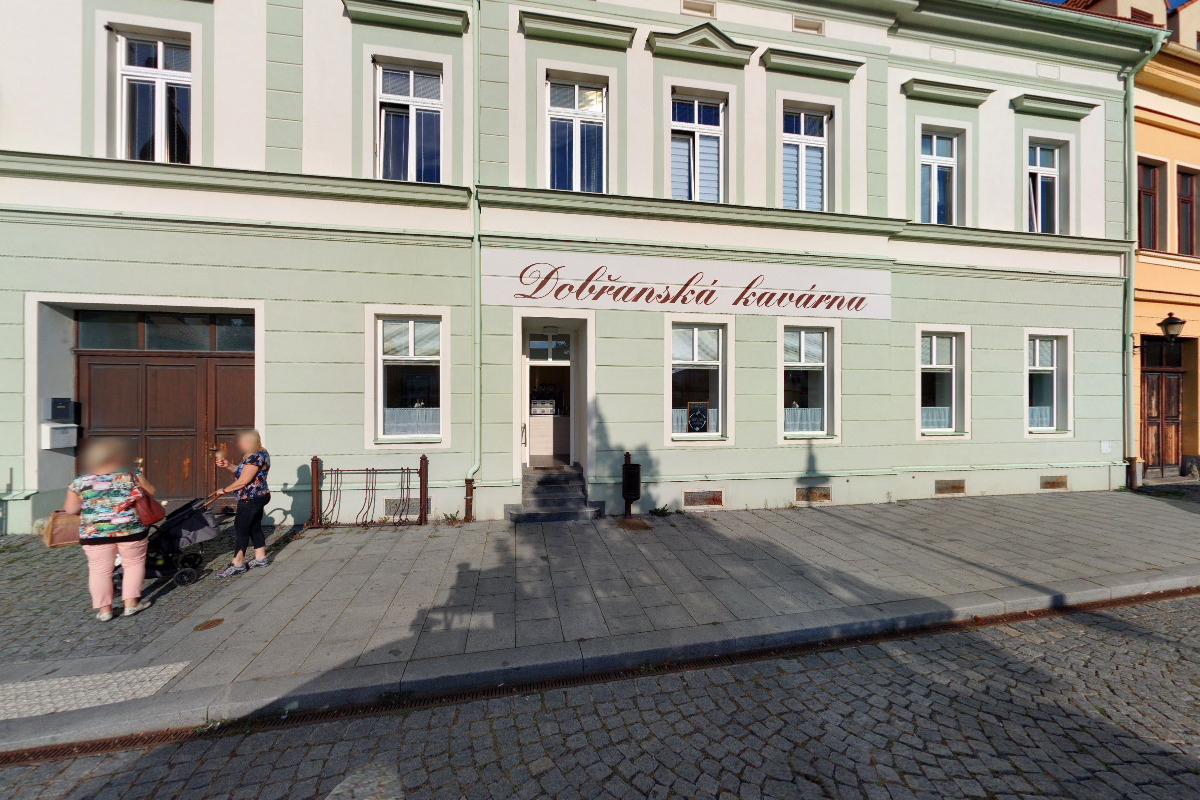 Dobřanská kavárna a zmrzlina