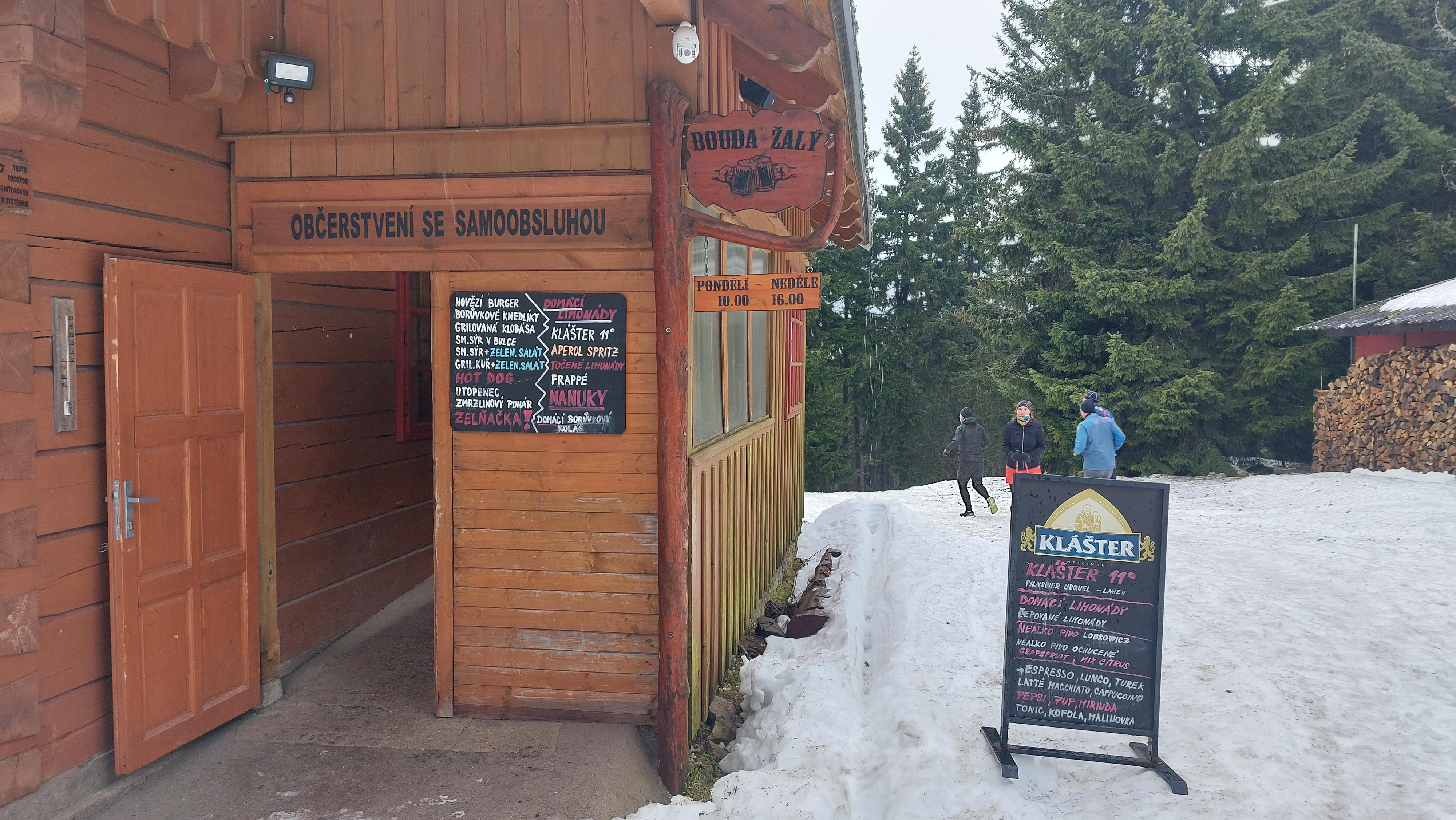 Horská Bouda a Rozhledna Žalý foto 3