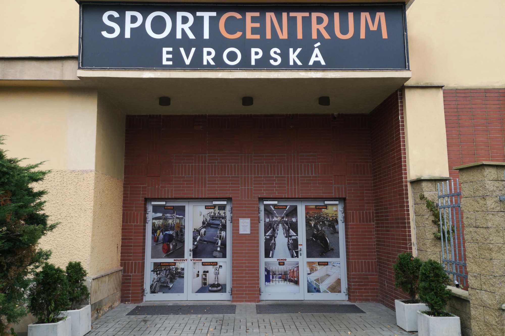 Sportcentrum Evropská