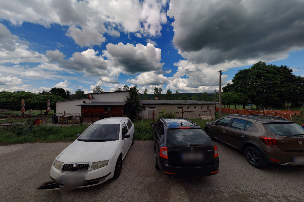 Klubová hospoda Spartak Strašice