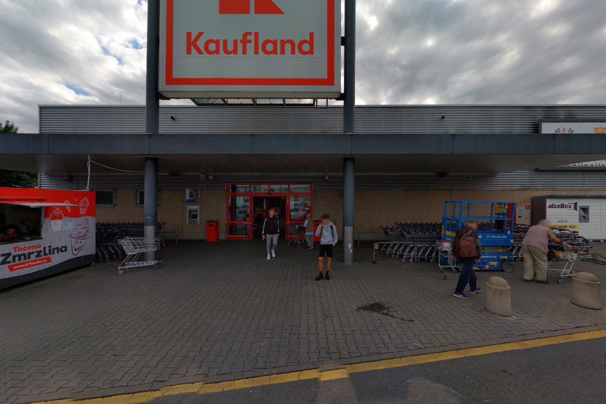 Bankomat Komerční banky