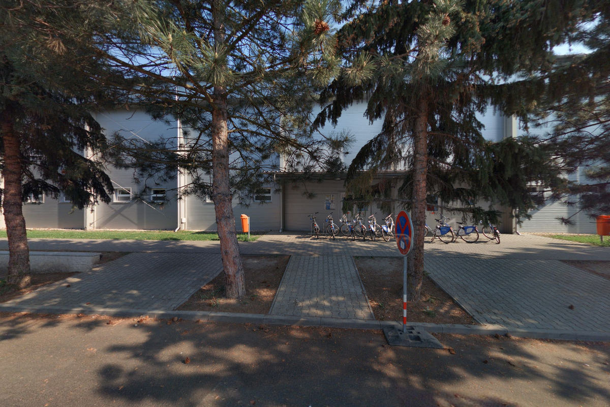 Městská společnost sportovní a rekreační areály - sportovní hala