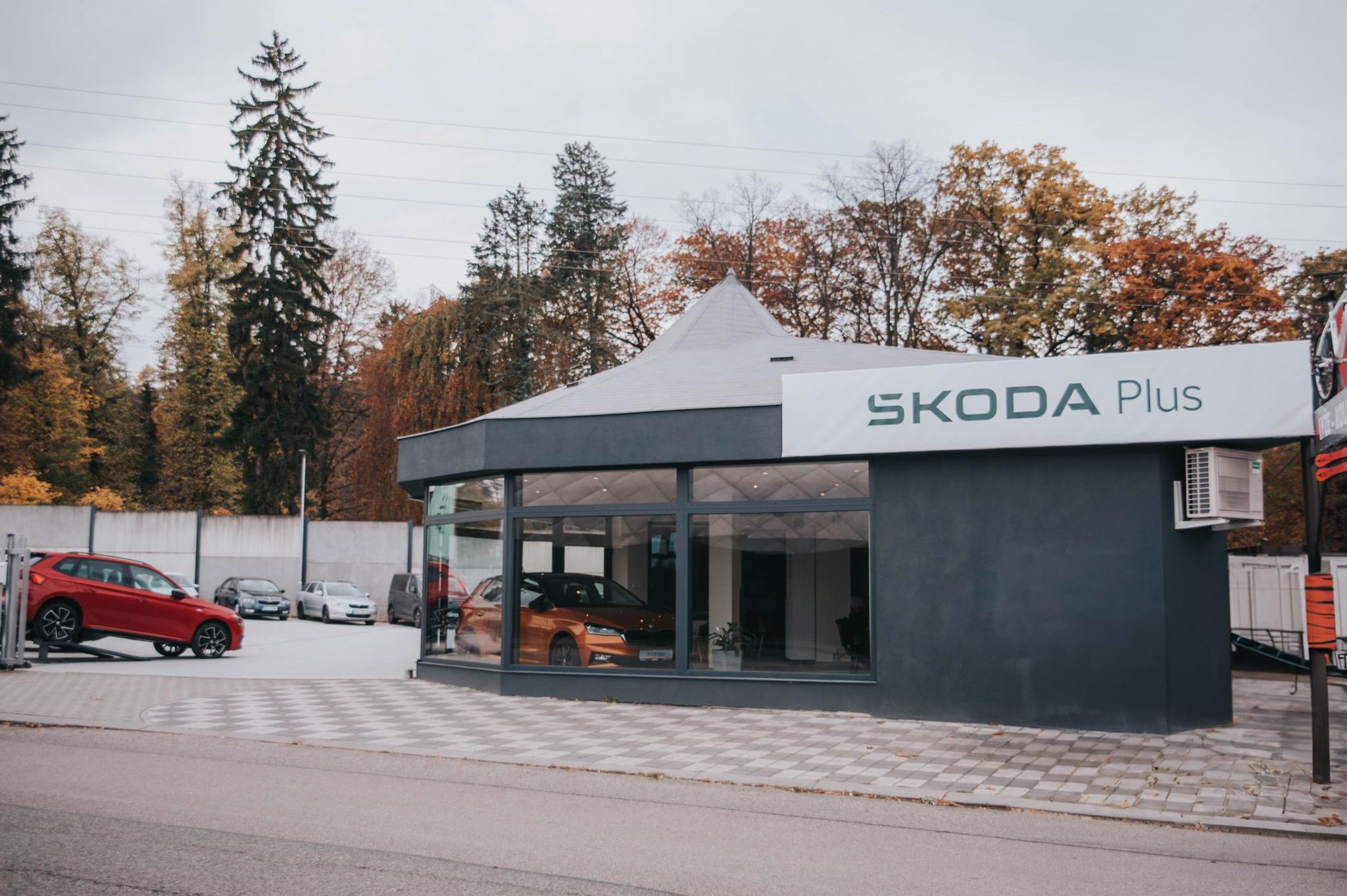 AB Auto Brejla - Škoda Plus