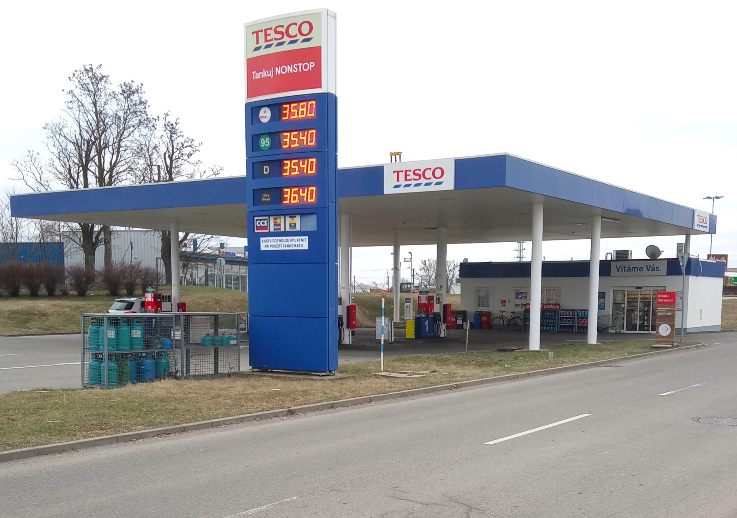 Tesco Čerpací stanice foto 3