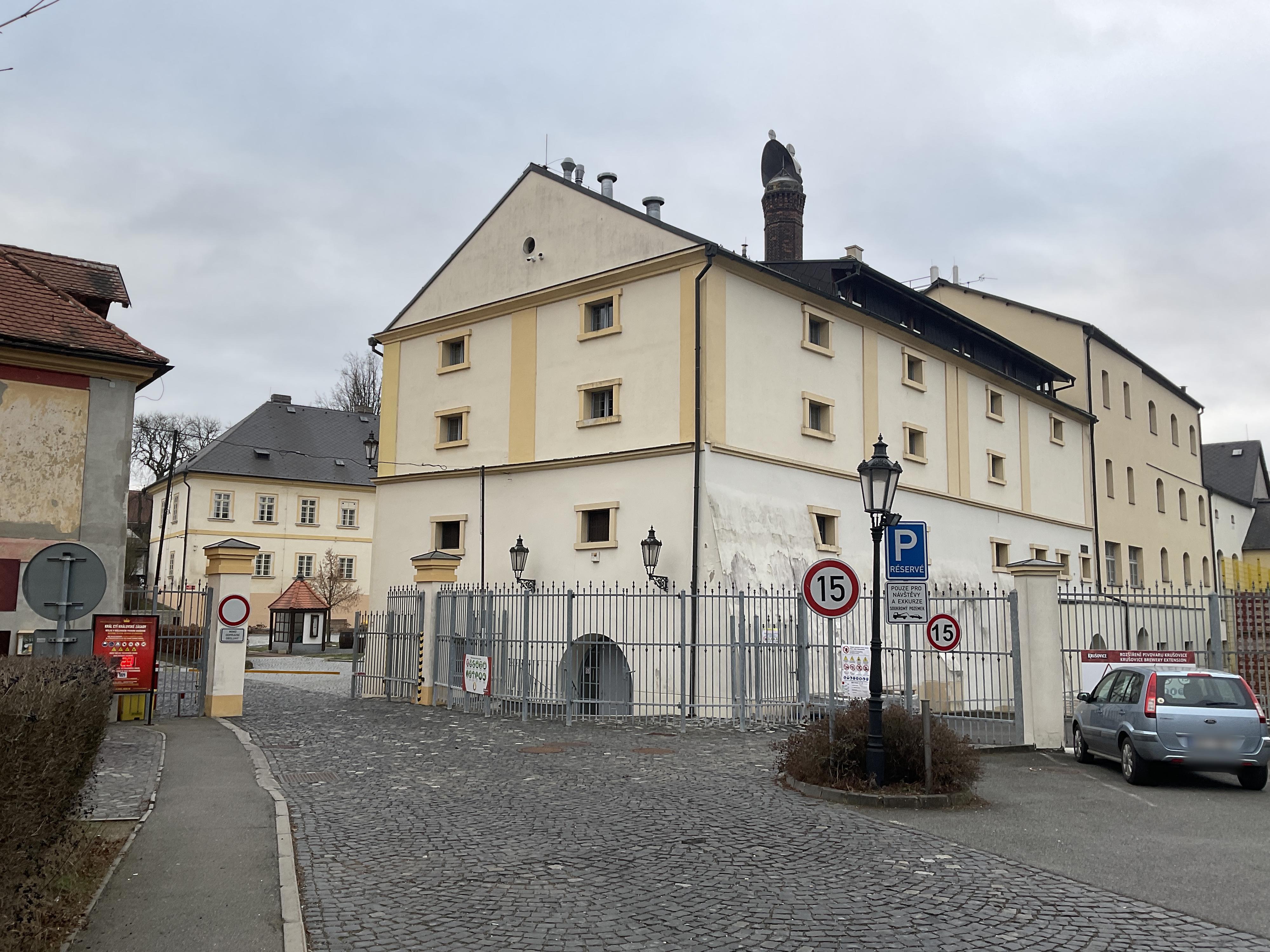 Pivovar Krušovice foto 5