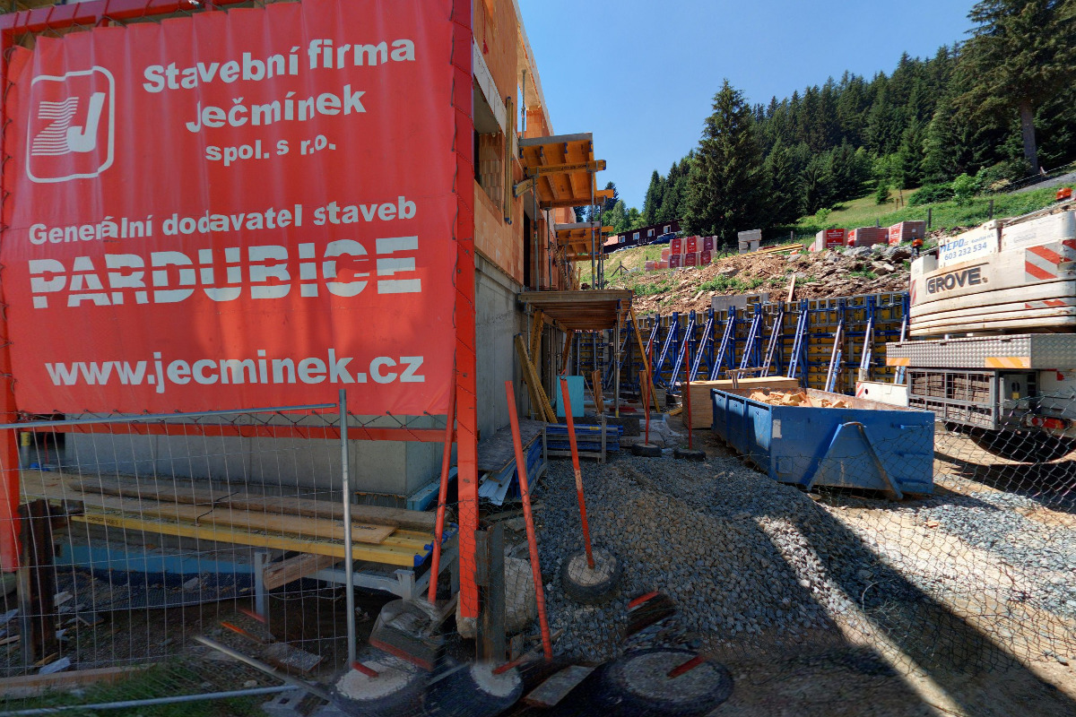 Rezidence Krakonoš apartmán II