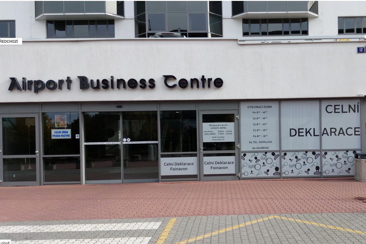 Celní deklarace Foinavon