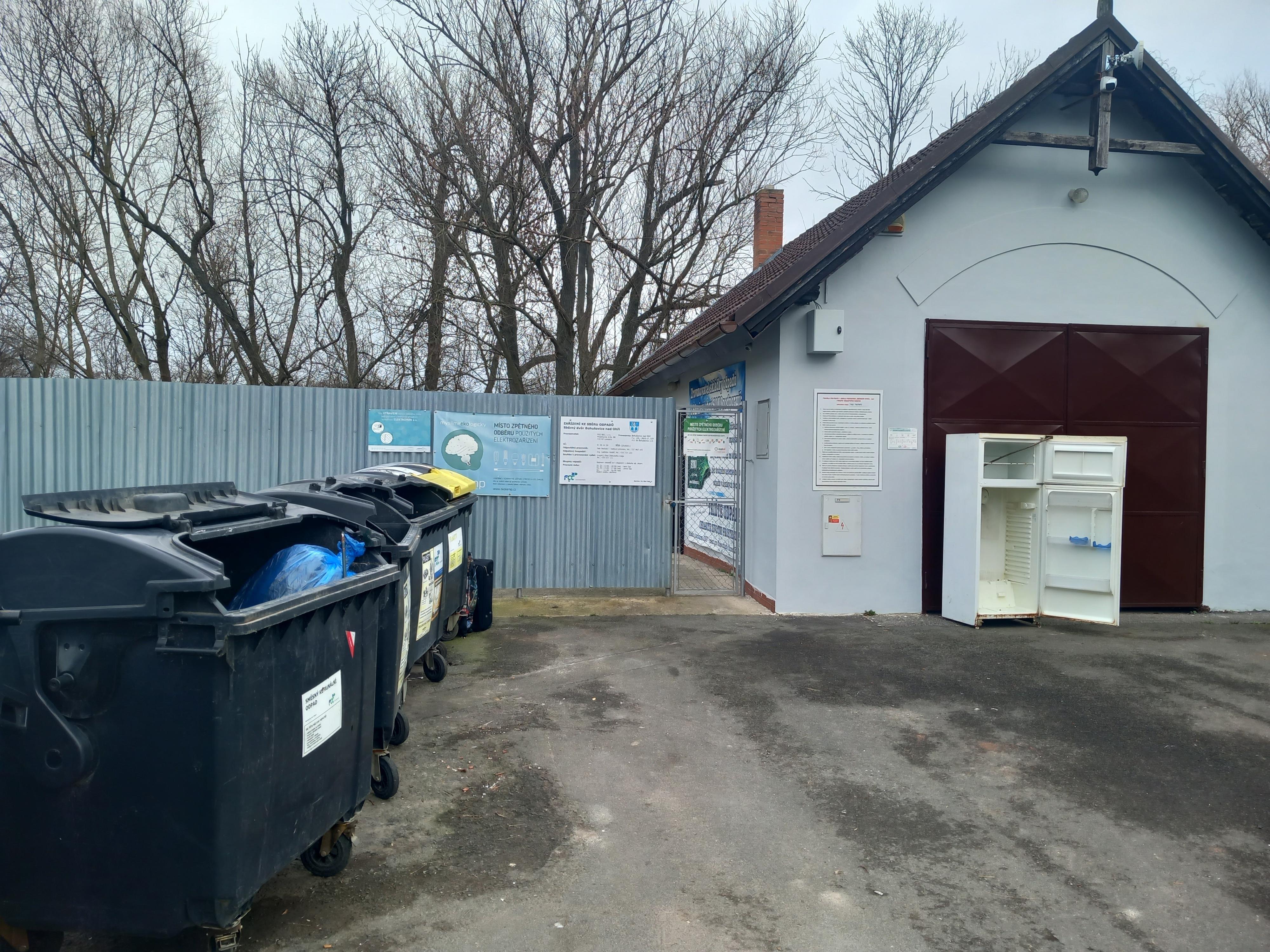 Sběrný dvůr Bohušovice nad Ohří foto 3