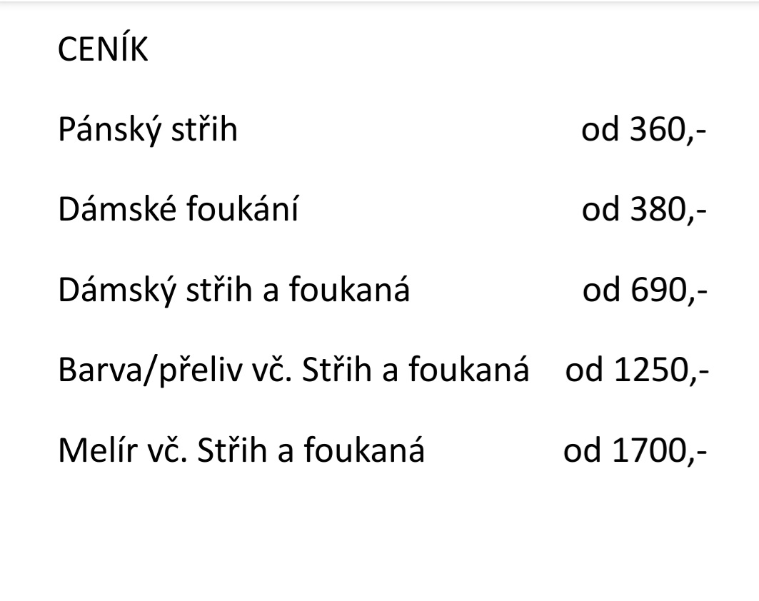 KADEŘNICTVÍ SUCHÁNEK foto 2