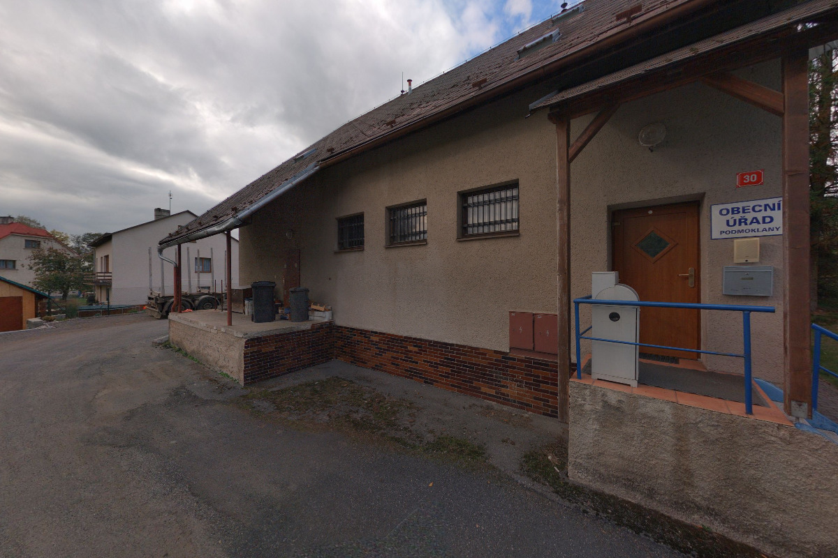 Podmoklany - obecní úřad
