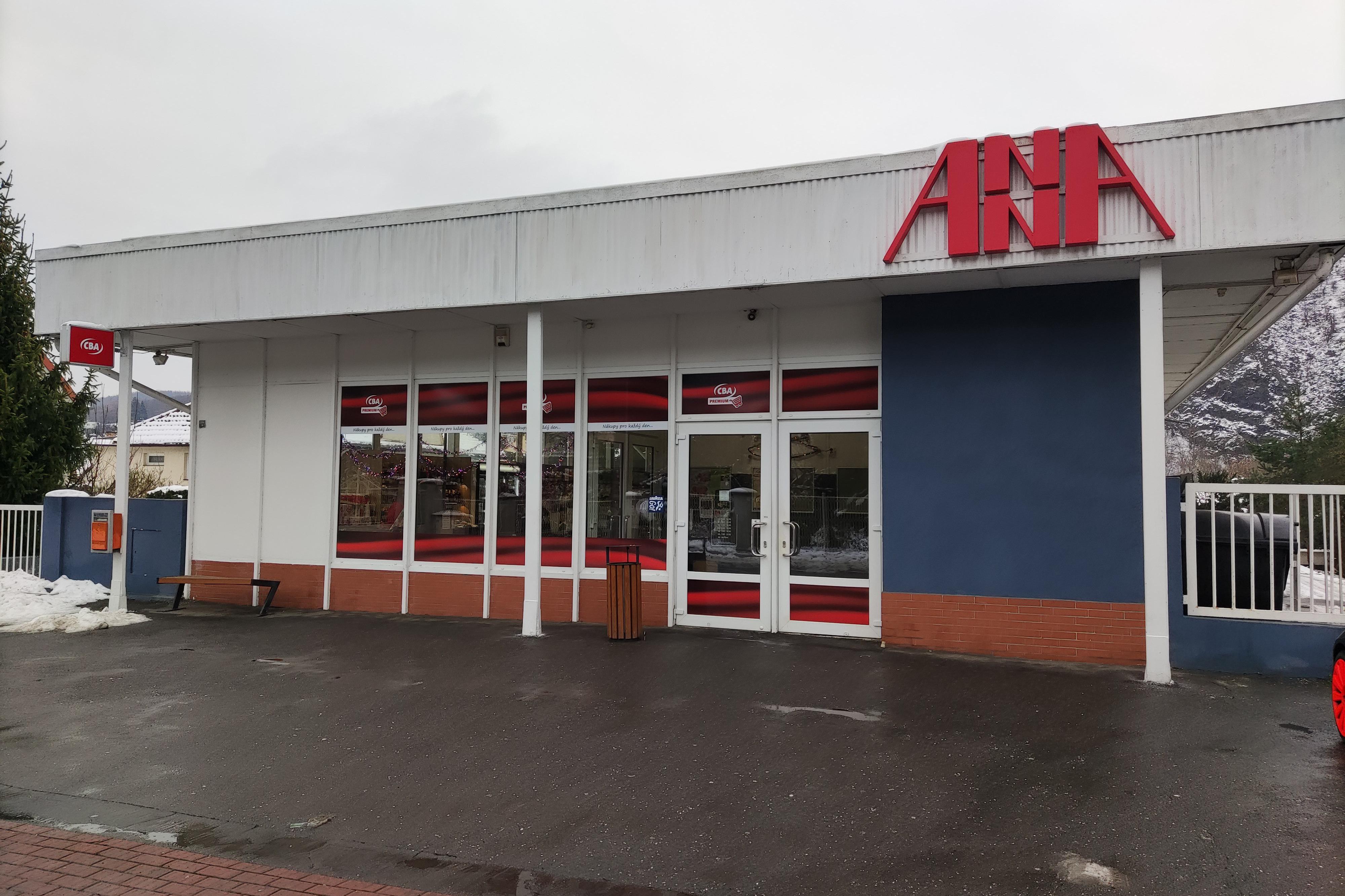 Anna samoobsluha potravin