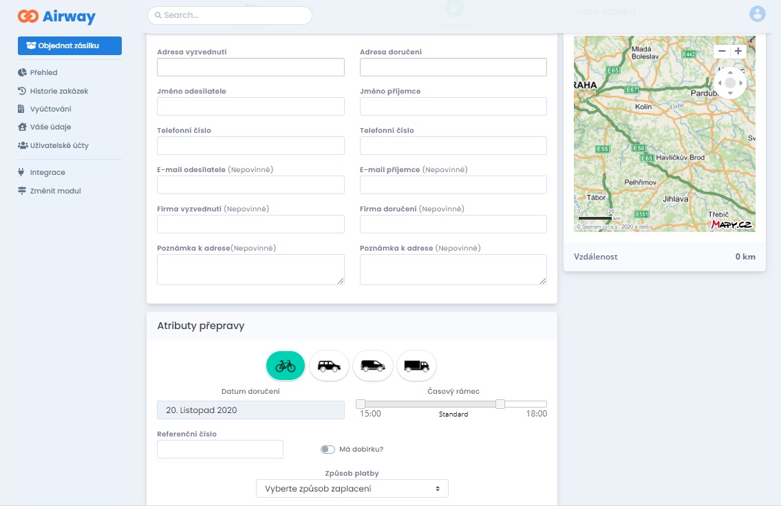 Kurýrní služba Airway s.r.o. foto 3