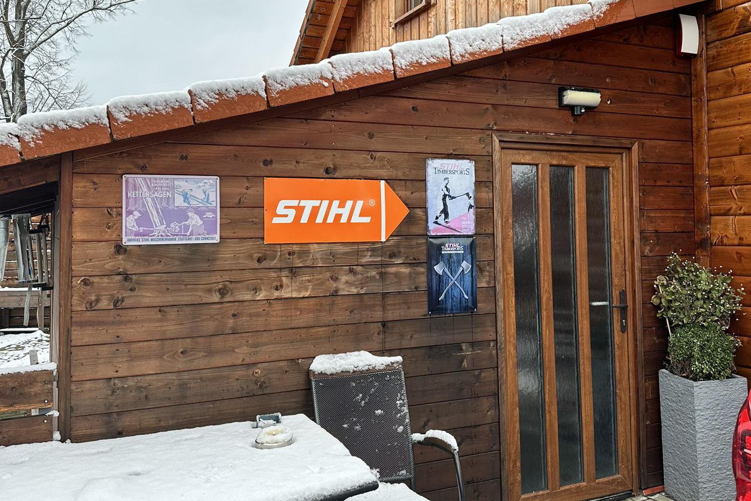 Jiří Brynda - Zahradní technika STIHL