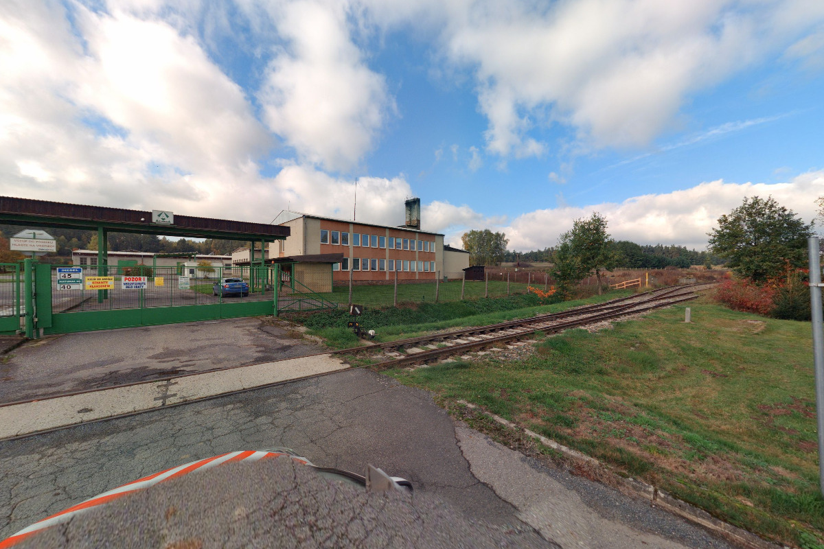 Čerpací stanice AGROPA