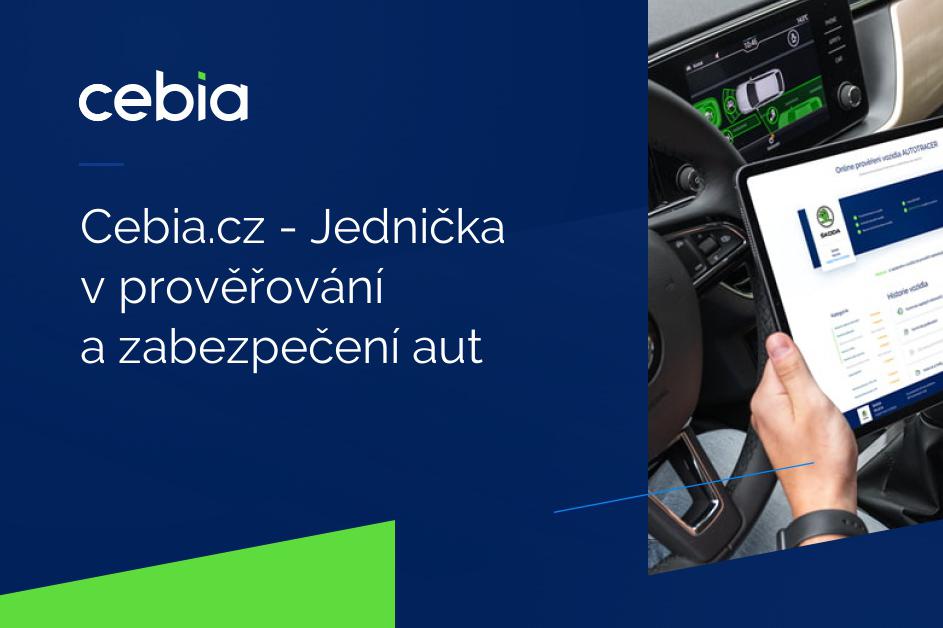 Prověření historie vozidla od CEBIA