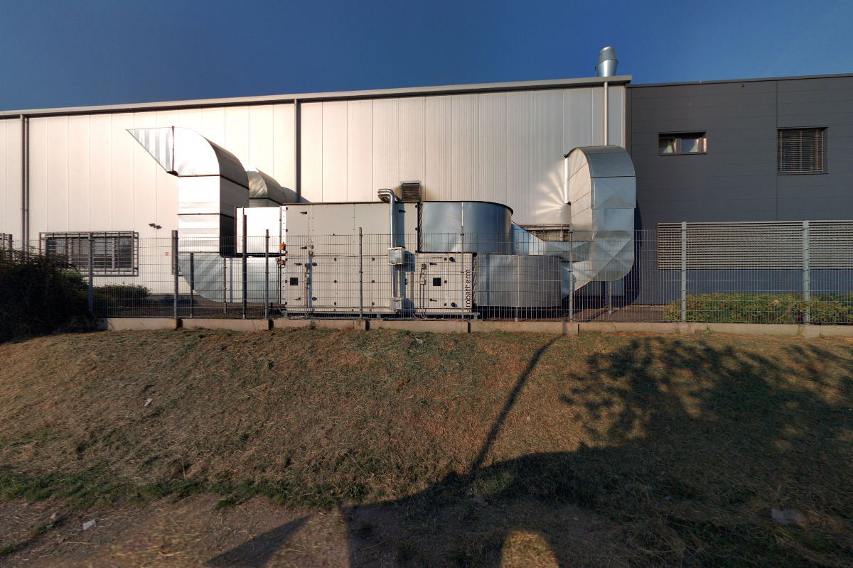 Bilfinger Industrial Services GmbH, odštěpný závod foto 2