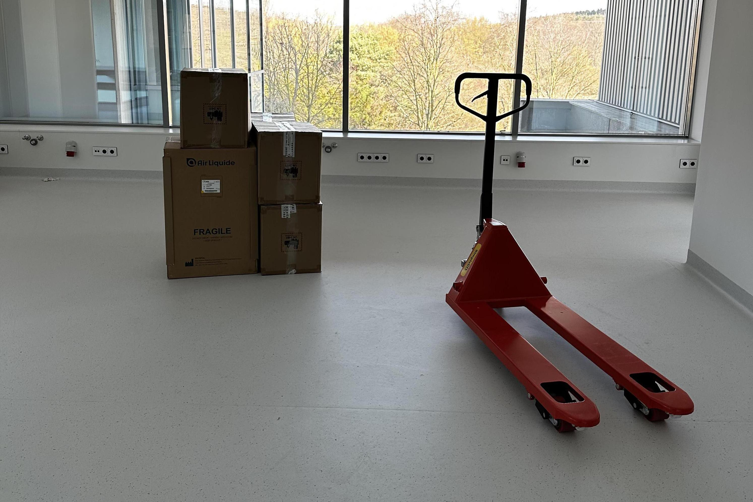 Vyklízení kanceláří