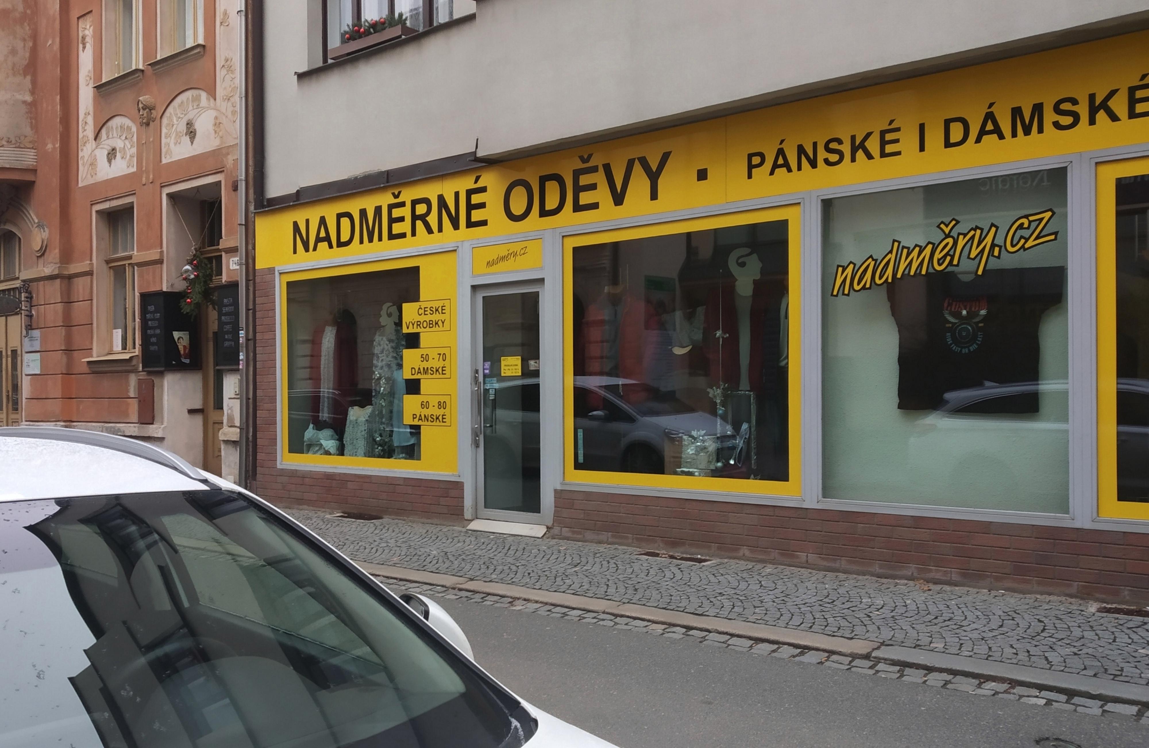 NADMĚRNÉ ODĚVY nadměry.cz foto 4