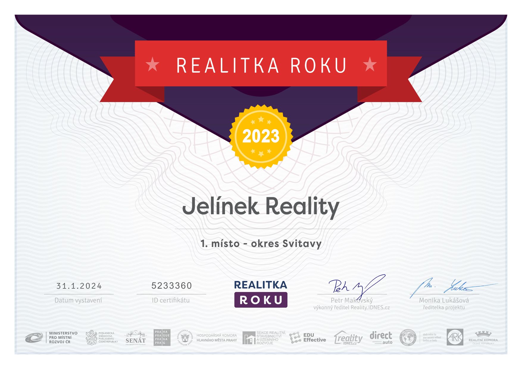 Honza Jelínek - realitní expert foto 3