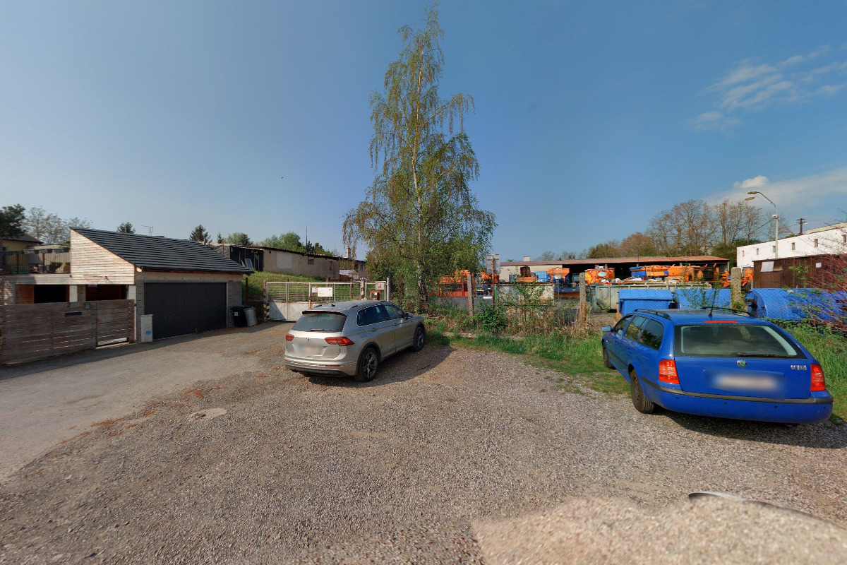 Sběrný dvůr Žebrák