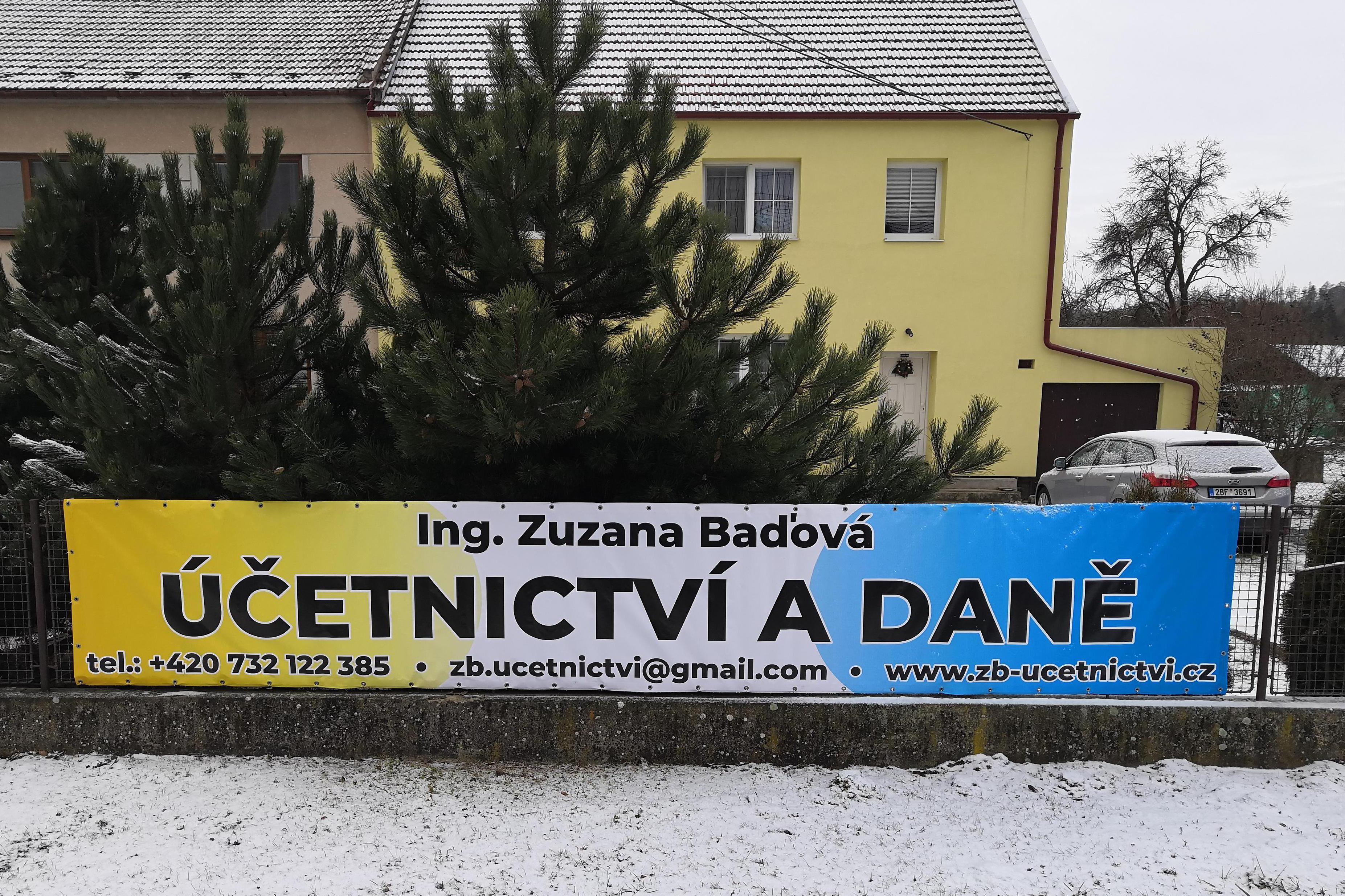 Ing. Zuzana Baďová - Účetnictví