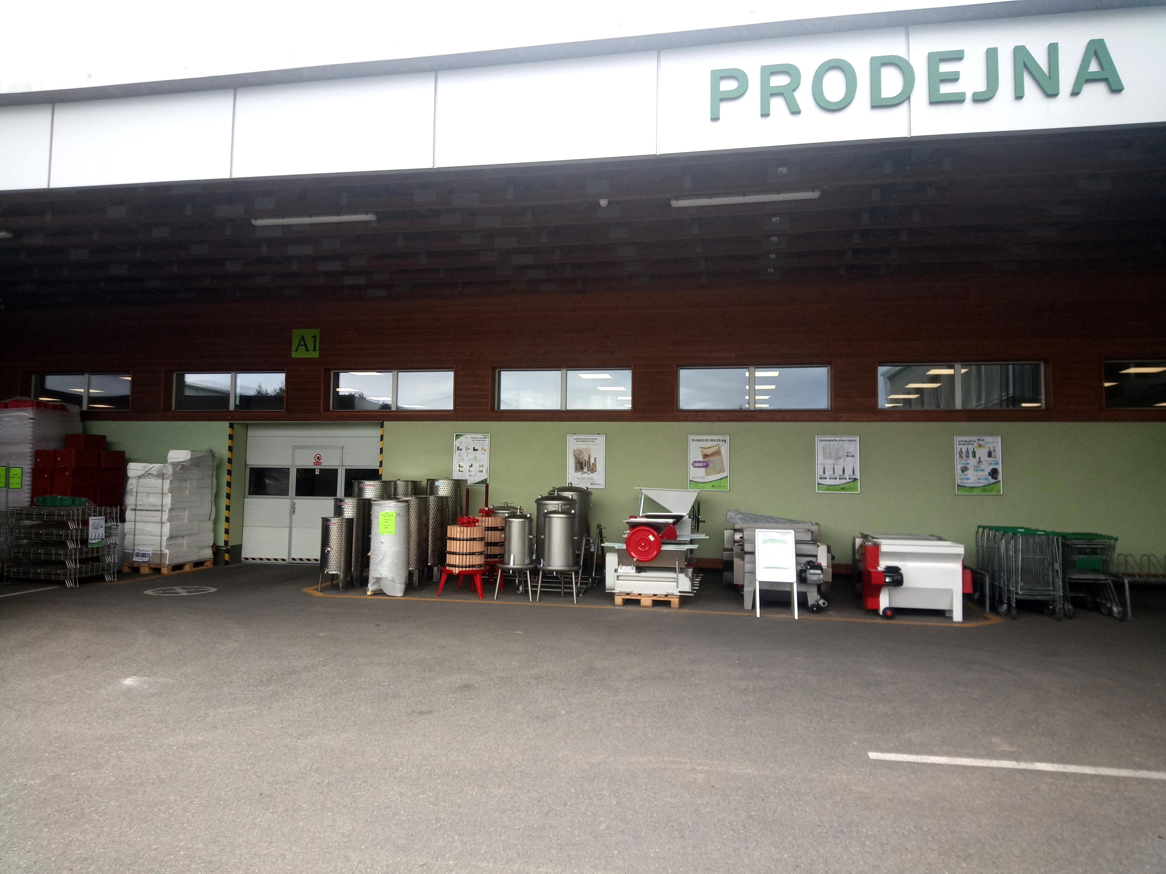 BS vinařské potřeby, s.r.o.