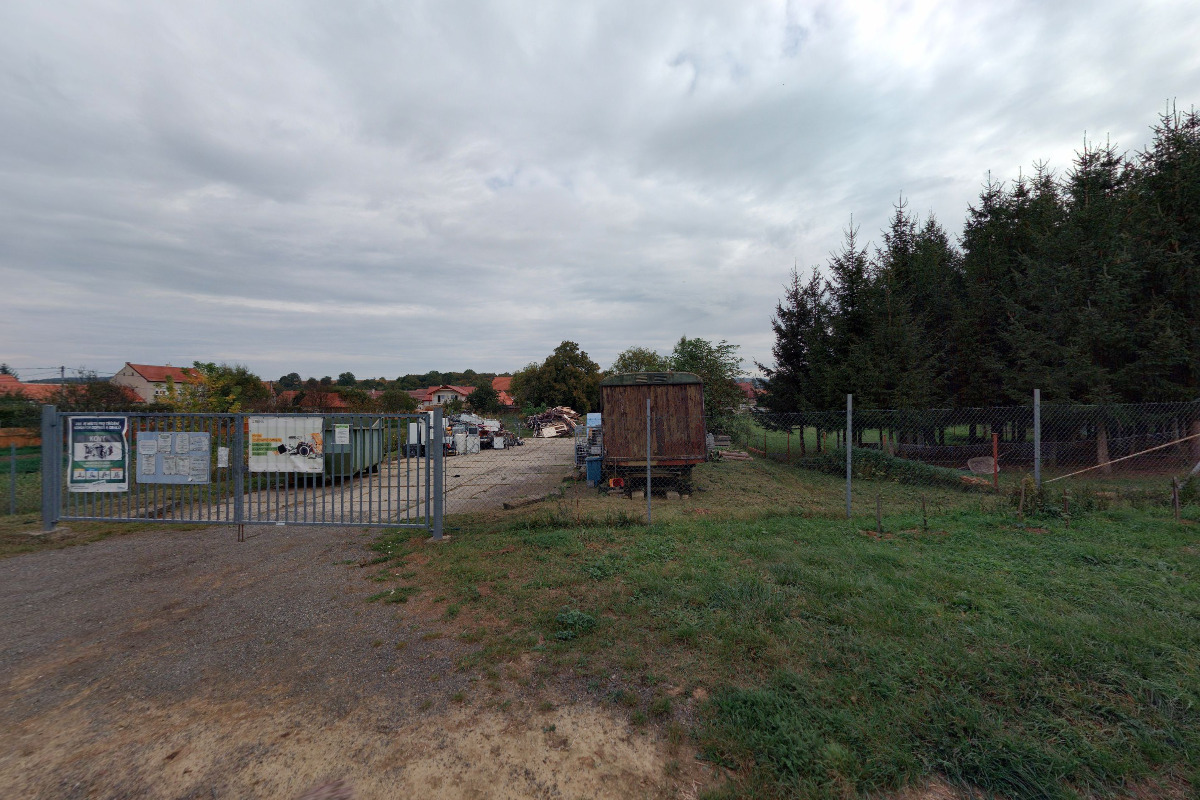 Sběrný dvůr Mouchnice foto 2