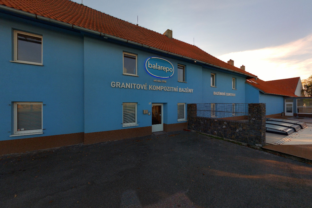 Balarepo - laminátové bazény