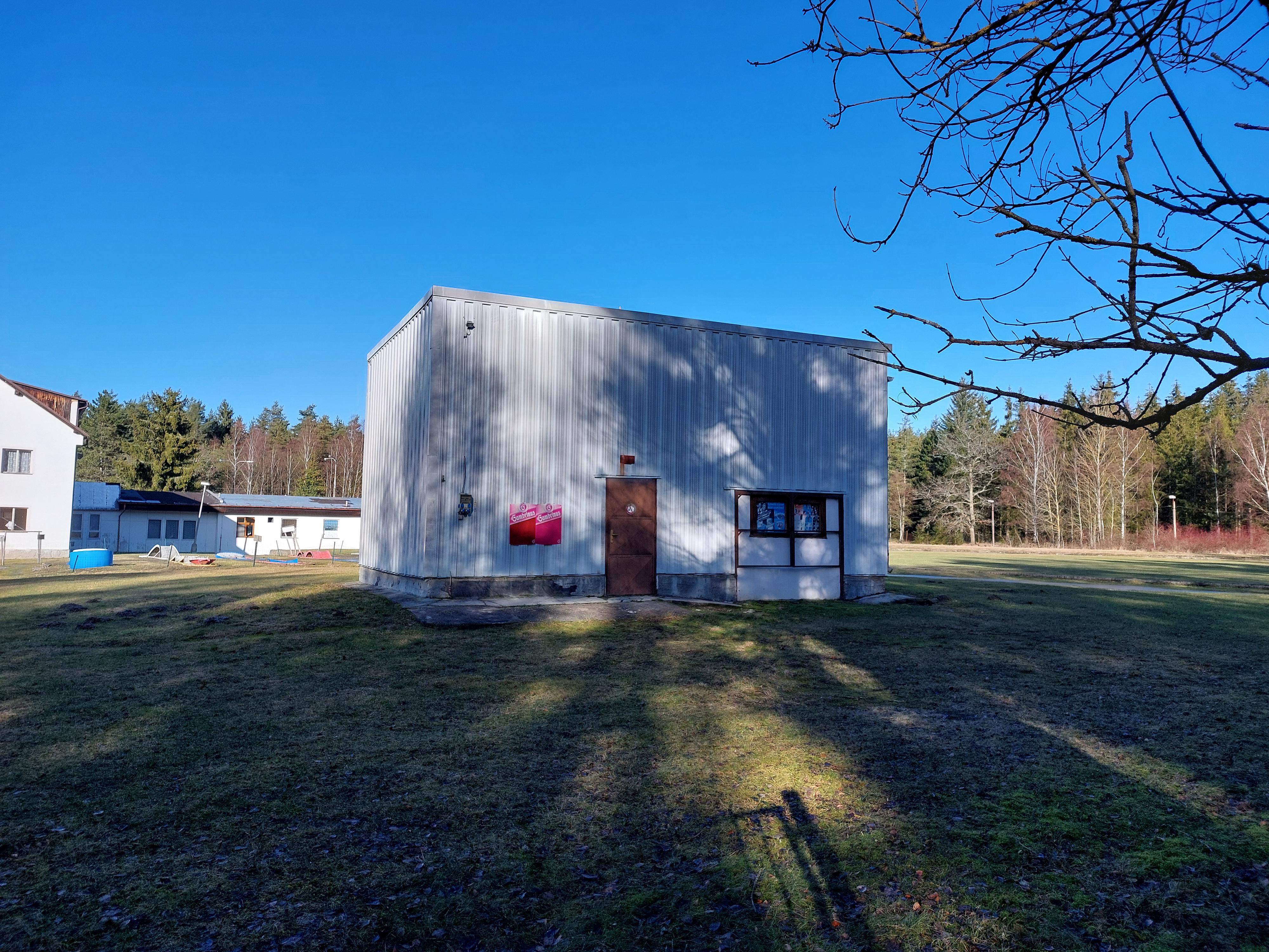 Stánek s občerstvením MELCHIOROVA HUŤ