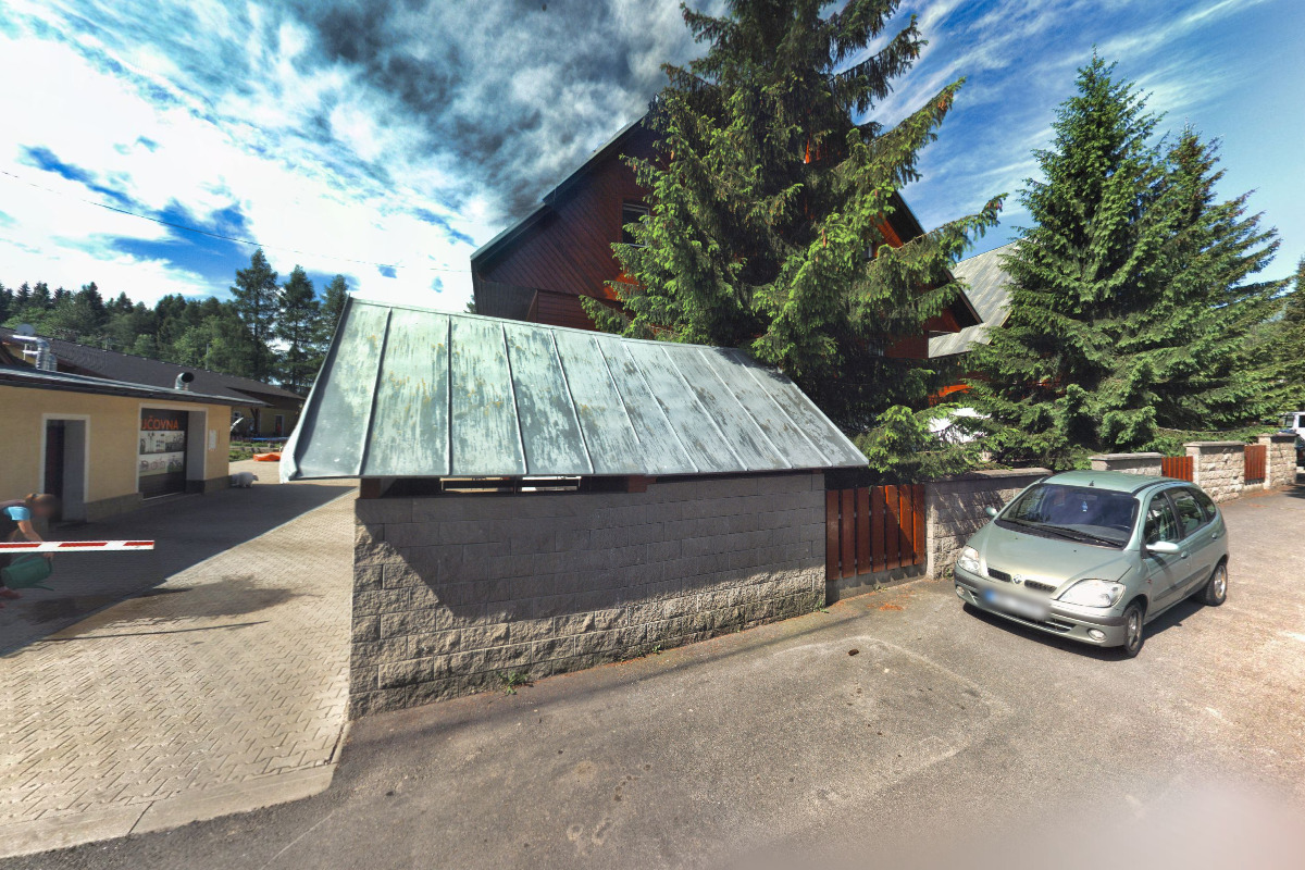 Skiland - nabíjecí stanice