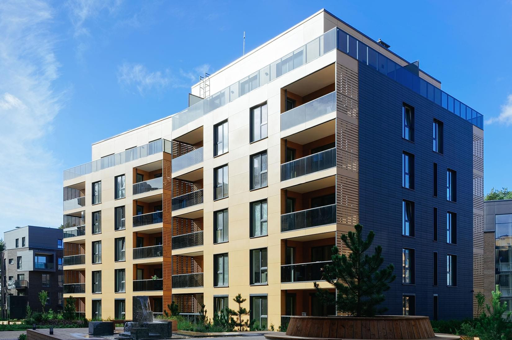 Úklid bytových domů