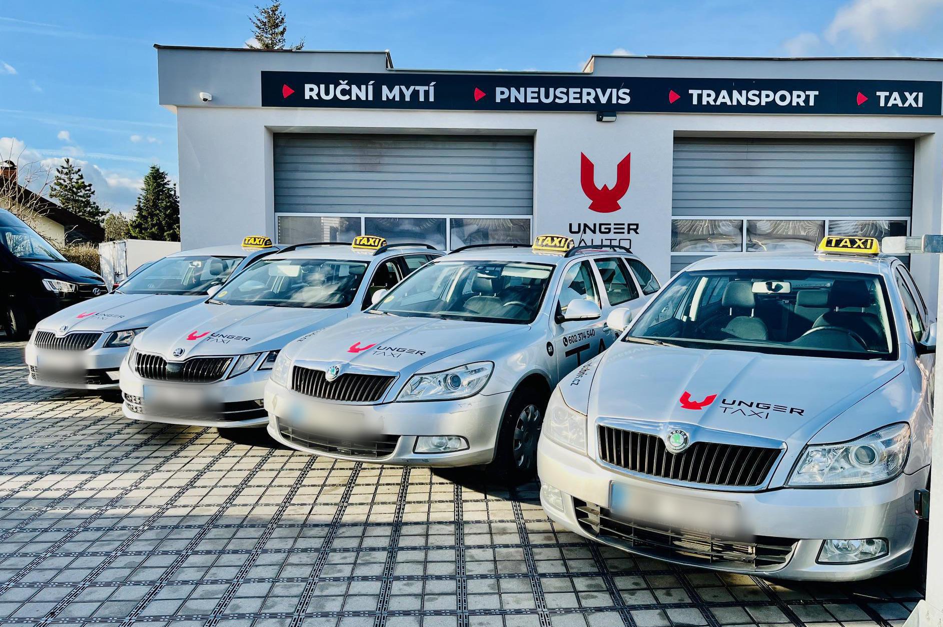 UNGER TAXI Dobříš
