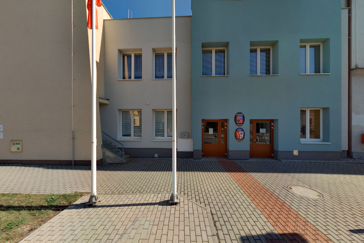 Místní knihovna Lužany