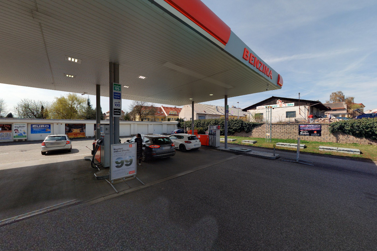 Mycí linka ORLEN foto 3