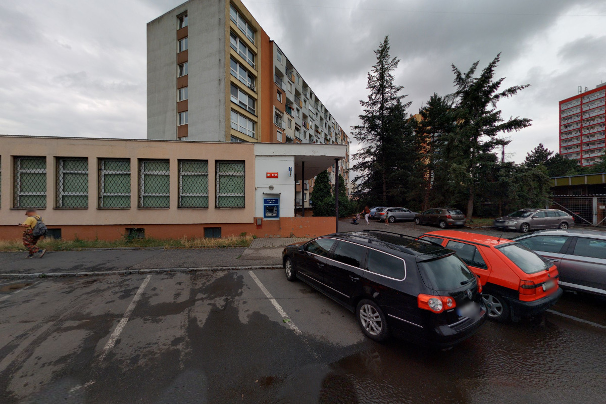 Bankomat České spořitelny foto 2