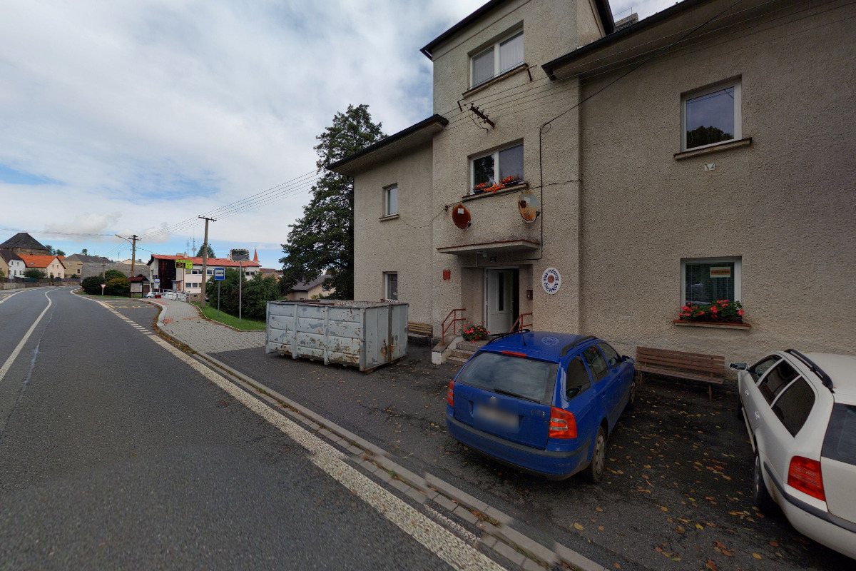 Pošta Výdejní místo Čachrov