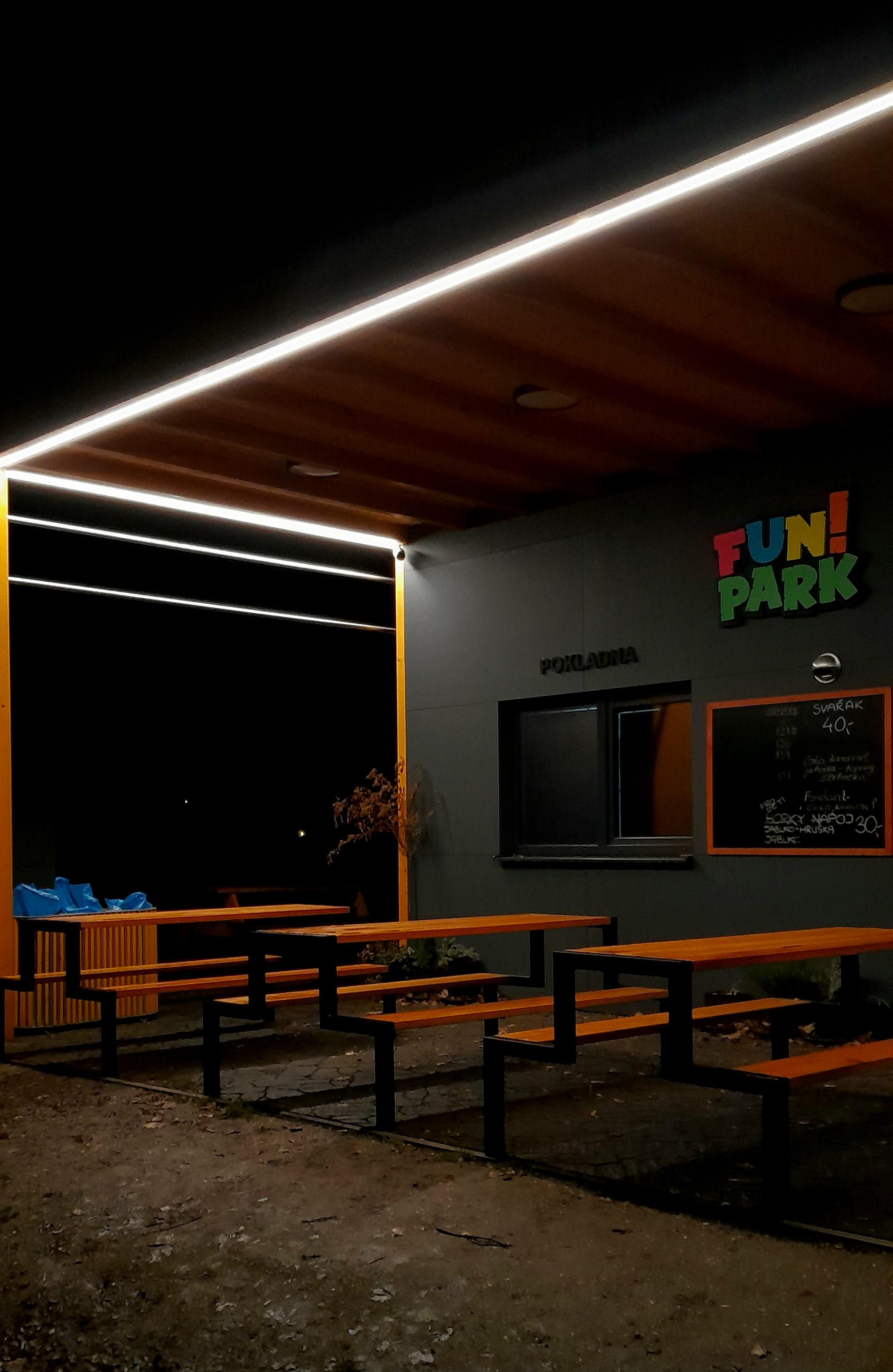 Občerstvení Funpark foto 4