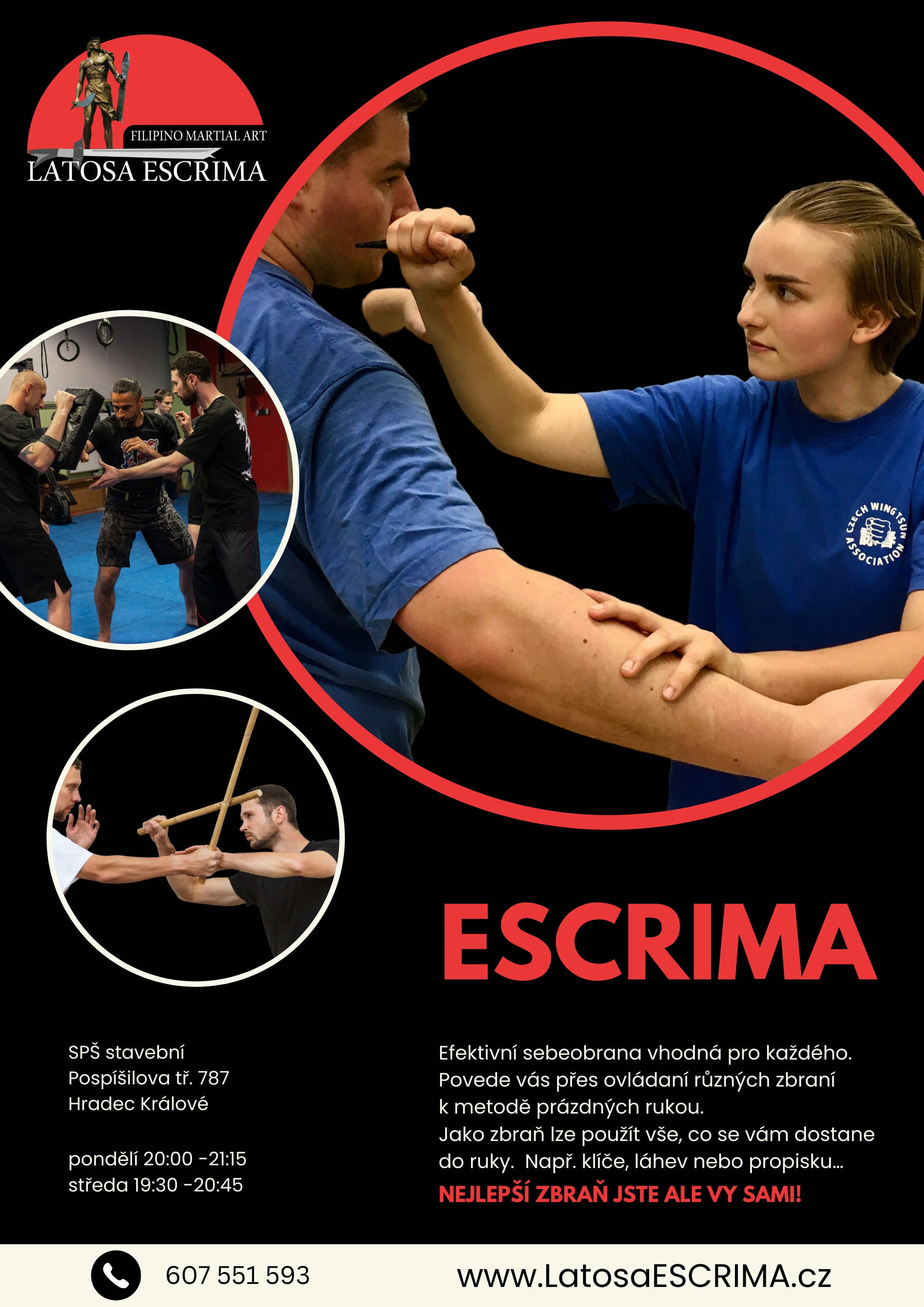 Akademie bojových umění Wing Tsun a Escrima foto 4