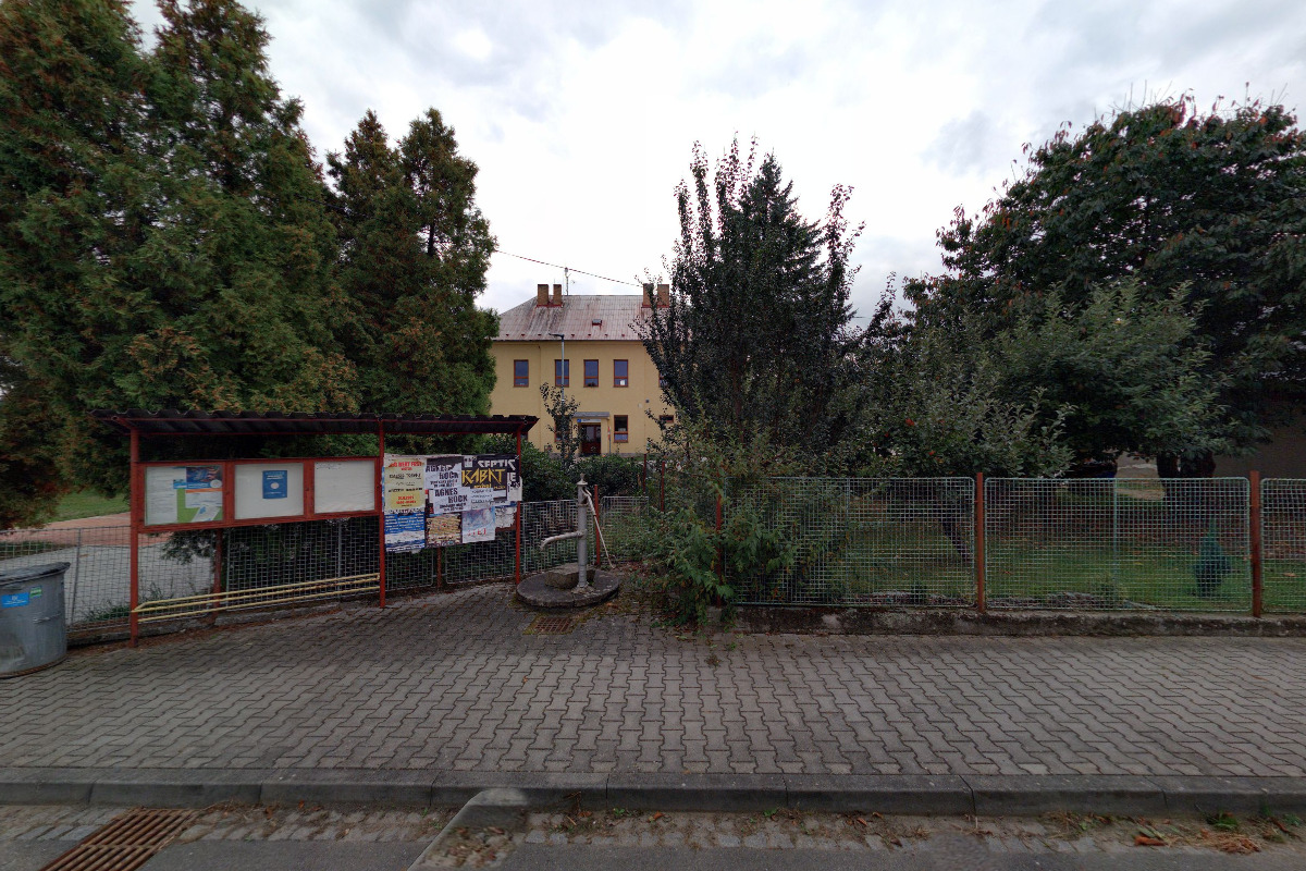 Stacionář Korálek pro osoby s postižením