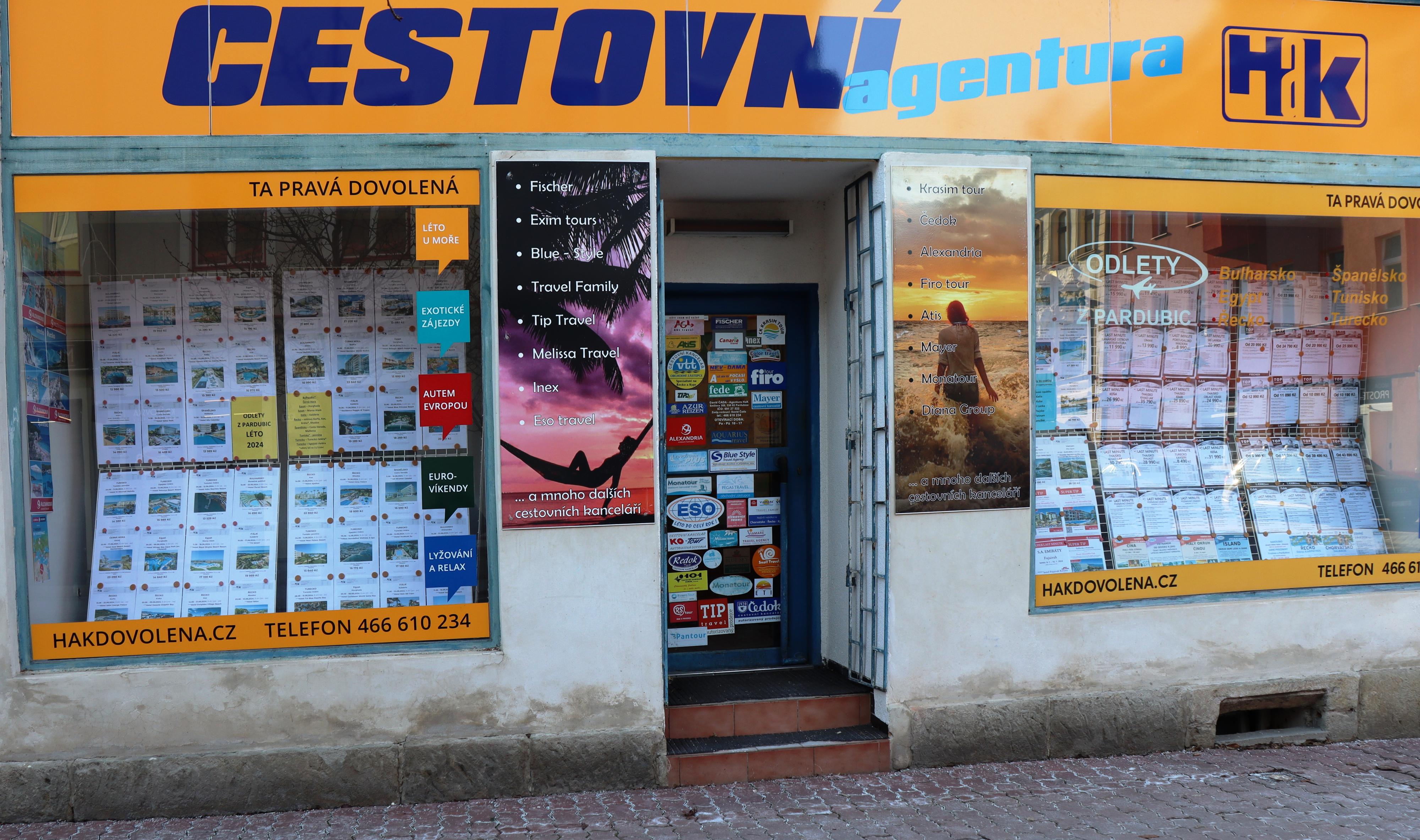 Cestovní agentura HaK